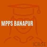 Mpps Banapur Primary School Logo