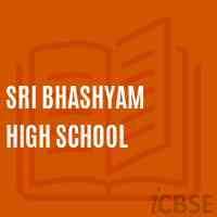Sri Bhashyam High School Logo