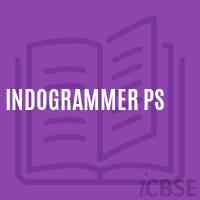 Indogrammer Ps Primary School Logo