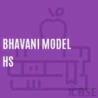 Bhavani Model Hs Secondary School Logo
