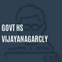 Govt Hs Vijayanagarcly Secondary School Logo