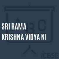 Sri Rama Krishna Vidya Ni Secondary School Logo