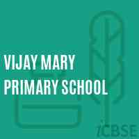 Vijay Mary Primary School Logo