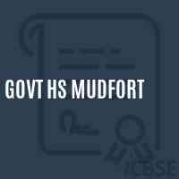 Govt Hs Mudfort Secondary School Logo