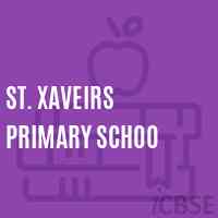 St. Xaveirs Primary Schoo Secondary School Logo