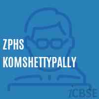 Zphs Komshettypally Secondary School Logo