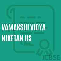 Vamakshi Vidya Niketan Hs Secondary School Logo