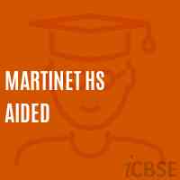 Martinet Hs Aided Secondary School Logo