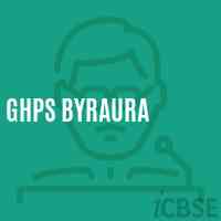 Ghps Byraura Middle School Logo