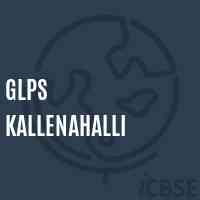 Glps Kallenahalli Primary School Logo