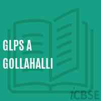 Glps A Gollahalli Primary School Logo