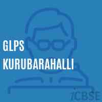 Glps Kurubarahalli Primary School Logo