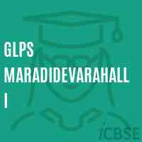 Glps Maradidevarahalli Primary School Logo