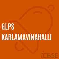 Glps Karlamavinahalli Primary School Logo