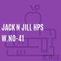 Jack N Jill Hps W.No-41 Middle School Logo
