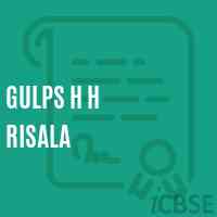 Gulps H H Risala Primary School Logo