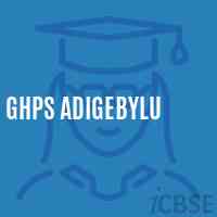 Ghps Adigebylu Middle School Logo