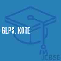 Glps. Kote Primary School Logo