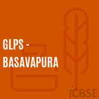 Glps - Basavapura Primary School Logo