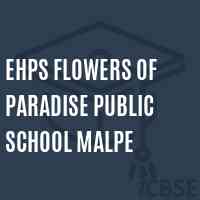 Ehps Flowers of Paradise Public School Malpe Logo