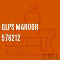Glps Maroor 576212 Primary School Logo
