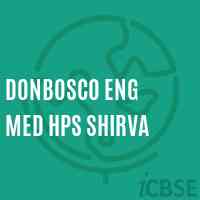 Donbosco Eng Med Hps Shirva Middle School Logo