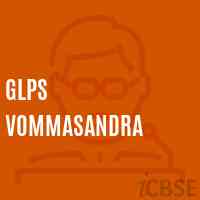 Glps Vommasandra Primary School Logo