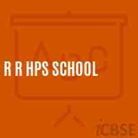 R R Hps School Logo