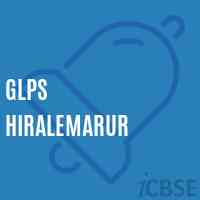 Glps Hiralemarur Primary School Logo