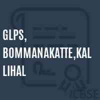Glps, Bommanakatte,Kallihal Primary School Logo