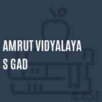 Amrut Vidyalaya S Gad Secondary School Logo
