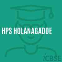 Hps Holanagadde Middle School Logo
