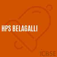 Hps Belagalli Middle School Logo