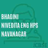 Bhagini Nivedita Eng Hps Navanagar Middle School Logo