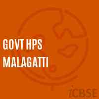 Govt Hps Malagatti Middle School Logo