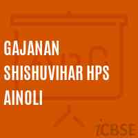 Gajanan Shishuvihar Hps Ainoli Middle School Logo