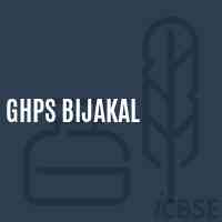 Ghps Bijakal Middle School Logo