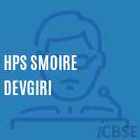 Hps Smoire Devgiri Middle School Logo