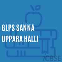 Glps Sanna Uppara Halli Primary School Logo
