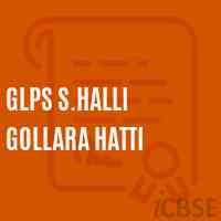 Glps S.Halli Gollara Hatti Primary School Logo