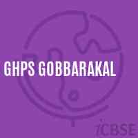 Ghps Gobbarakal Middle School Logo