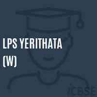 Lps Yerithata (W) Primary School Logo