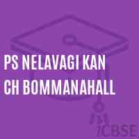 Ps Nelavagi Kan Ch Bommanahall Middle School Logo