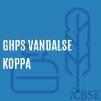 Ghps Vandalse Koppa Middle School Logo
