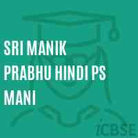Sri Manik Prabhu Hindi Ps Mani Middle School Logo