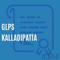 Glps Kalladipatta Primary School Logo