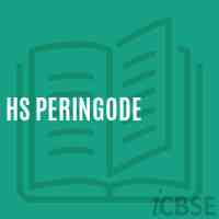 Hs Peringode High School Logo