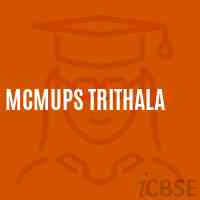 Mcmups Trithala Middle School Logo