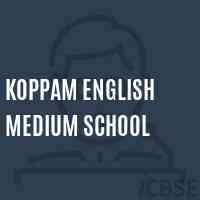 Koppam English Medium School Logo