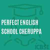 Perfect English School Cheruppa Logo